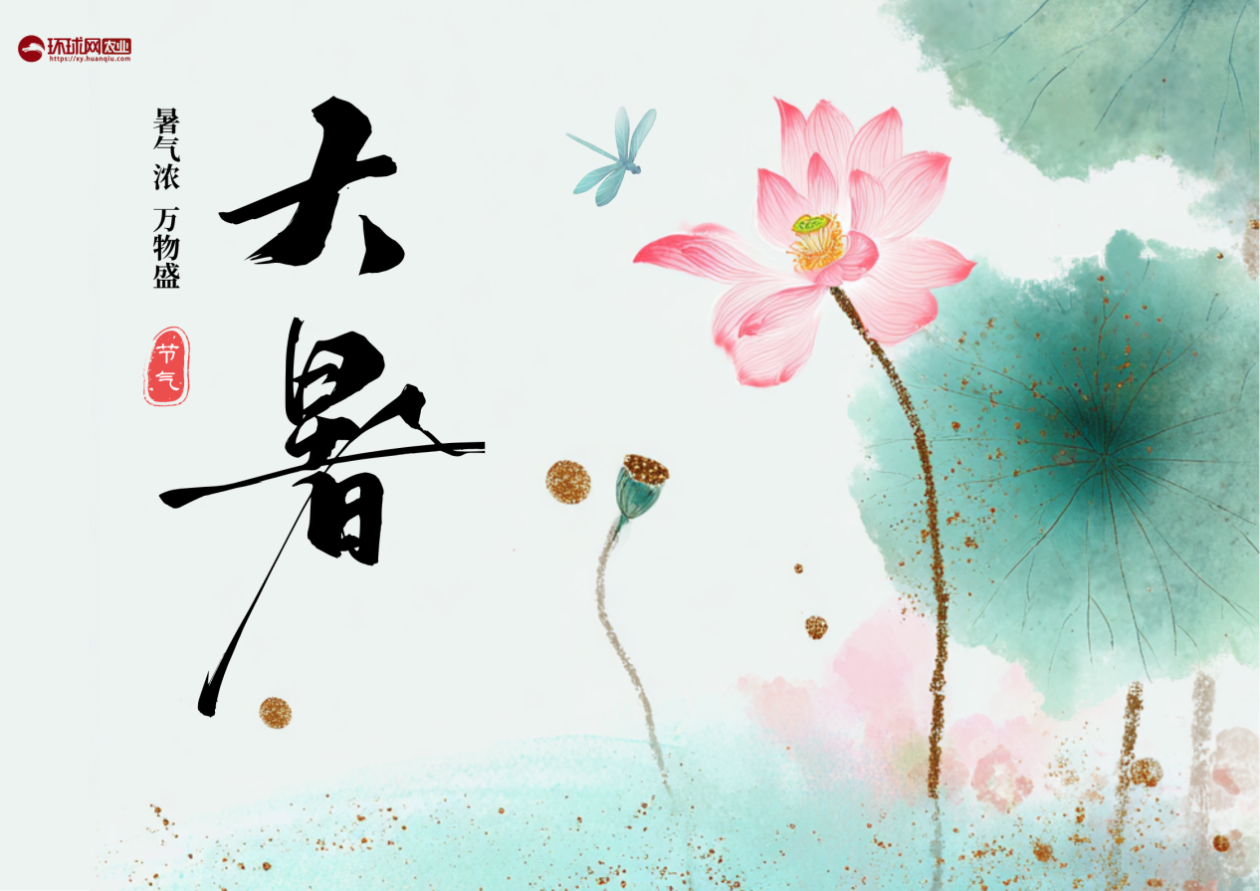 农耕岁时记｜大暑·暑气如沸 万物有声