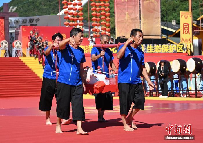 浙江宁波象山开渔节祭海:再现渔家古老仪式