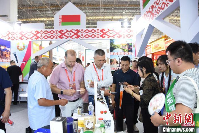 （经济观察）食博会国际展区“飘香” 外商看好中国市场