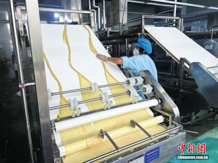 (乡村行·看振兴)河源和平县合水镇:腐竹成产业振兴“金钥匙”