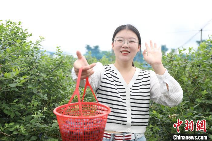 （乡村行·看振兴）“小”产业撬动“大”消费 江西赣县激发农旅融合新动能