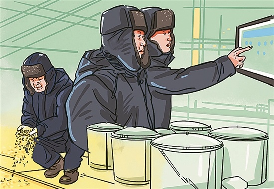 【追梦·一线职工风采录】守在“冷极”护粮仓