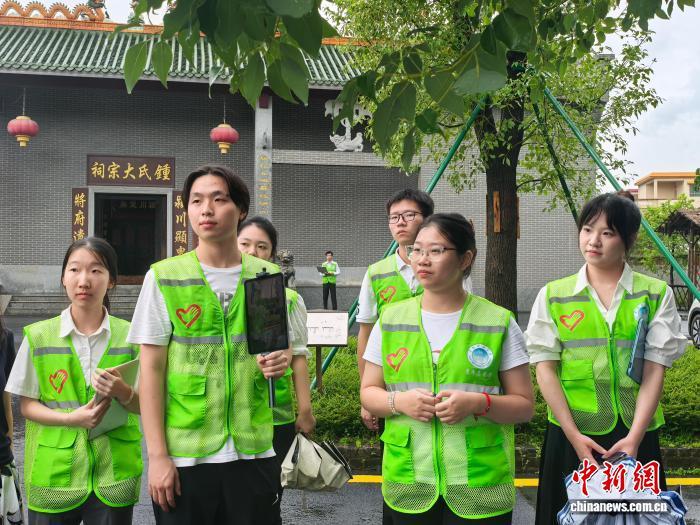 （乡村行·看振兴）广东江门来苏村：数字赋能古村落侨乡文化“出圈”