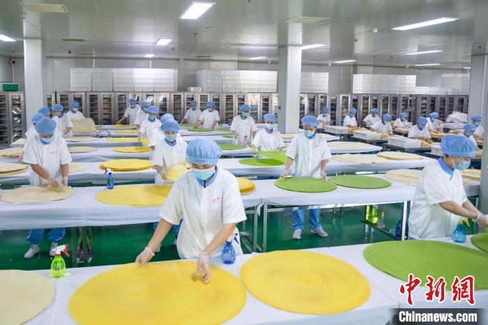 小食材拓大市场：吉林敦化煎饼里藏着“致富密码”