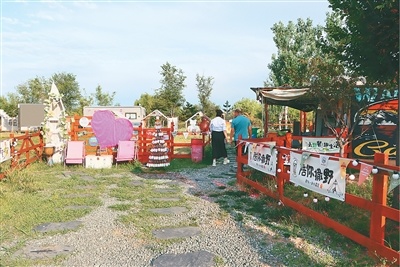 “金鱼村”蝶变