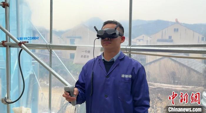 浙江“赛博农业”正热 科技赋能稳产增收