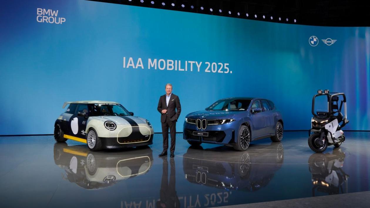 宝马新世代BMW iX3在慕尼黑全球首发