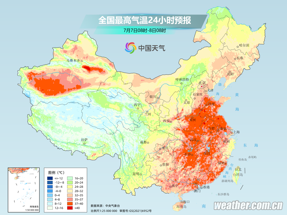 银川将开启“蒸煮”+“烧烤”模式，明天或有雷阵雨！