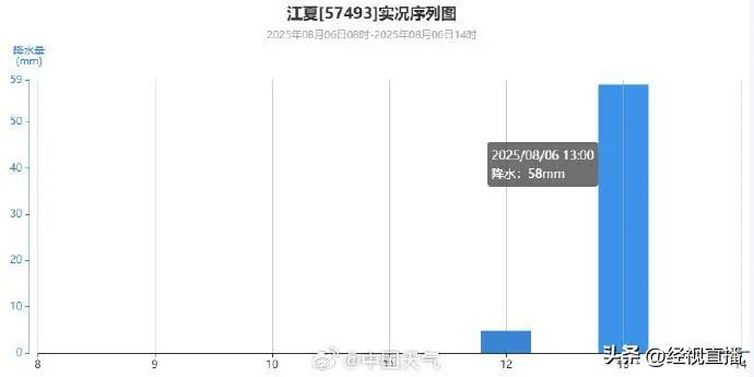 武汉一地昨日小时暴雨排全国第一！专家：高温天气仍将持续