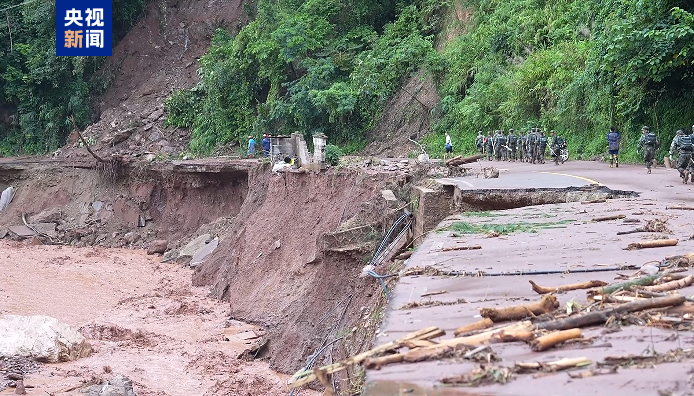 云南宁洱洪涝泥石流灾害已致6人死亡