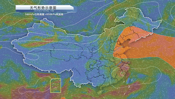 警惕强对流！河南西北部、西部、南部局部大雨或暴雨