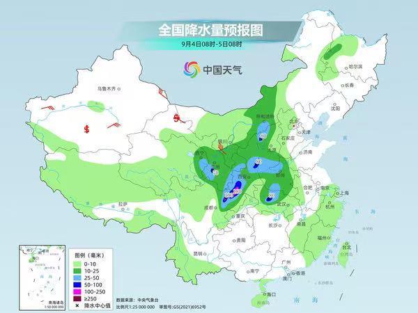 北方秋凉上线气温将创新低 南方大范围高温闷热持续 天气速览