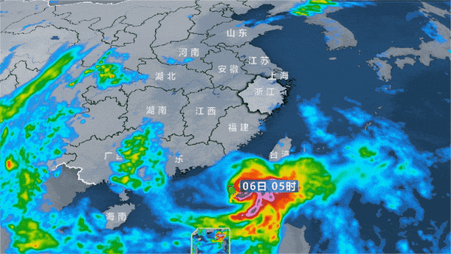 台风最新消息！最大13级！浙江狂风暴雨“大片”即将上演