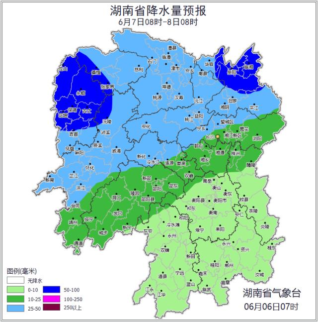 高考期间局地有暴雨！湖南省应急委办公室发布汛情提醒