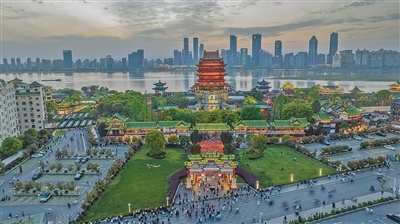滕王阁景区减少收费区域串起周边商圈，算对这笔长远账