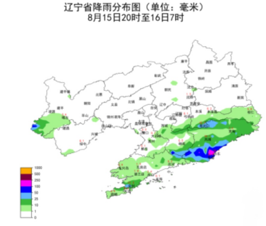 暴雨都去哪了？辽宁多地预警连发，最新预报