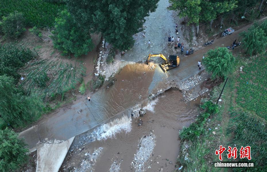 多地暴雨、大暴雨！本轮华北强降水何时结束？