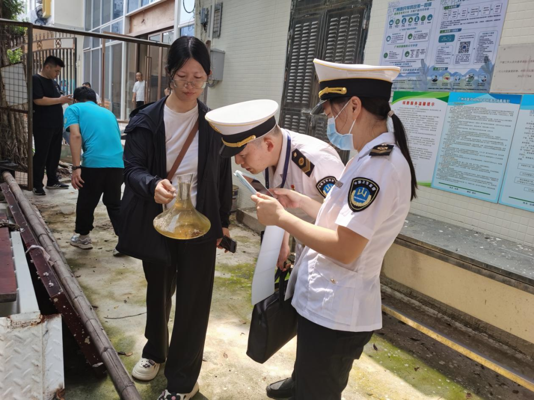广州6家机构因蚊虫孳生问题被罚