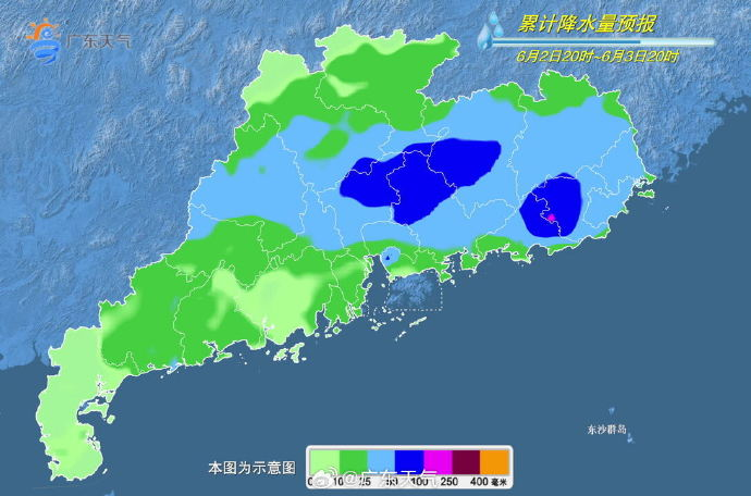 暴雨+8级大风！今起广东又迎强对流天气，返程要注意