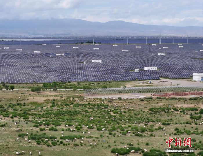 （活力中国调研行）从高原到平原 中国绿电跑出“加速度”