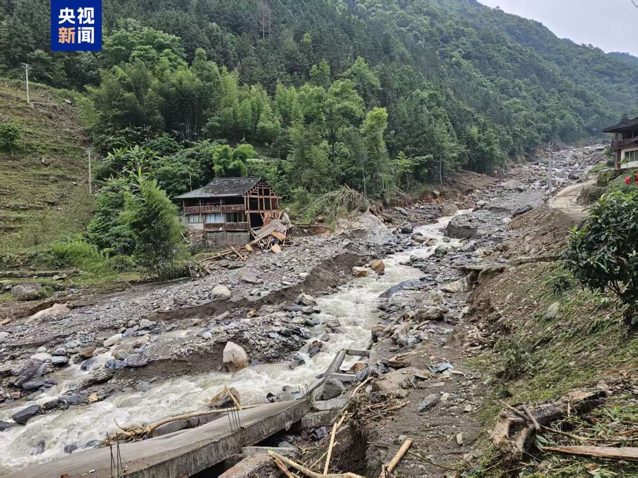 广西龙胜山洪灾害救援：发现3名失联人员 均已没有生命体征
