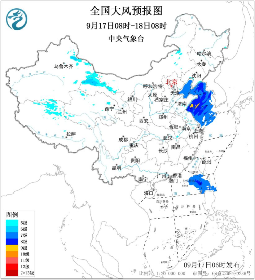 降至15°C!冷空气即将抵达江西
