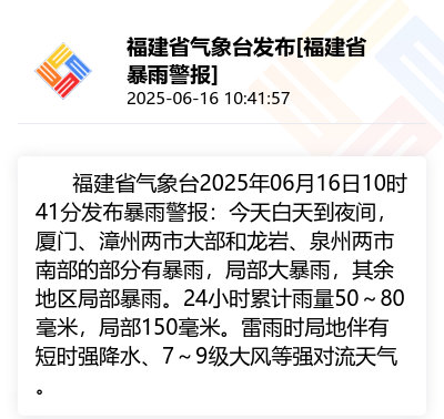 台风“蝴蝶”停编！高温卷土重来！福建持续暴雨警报