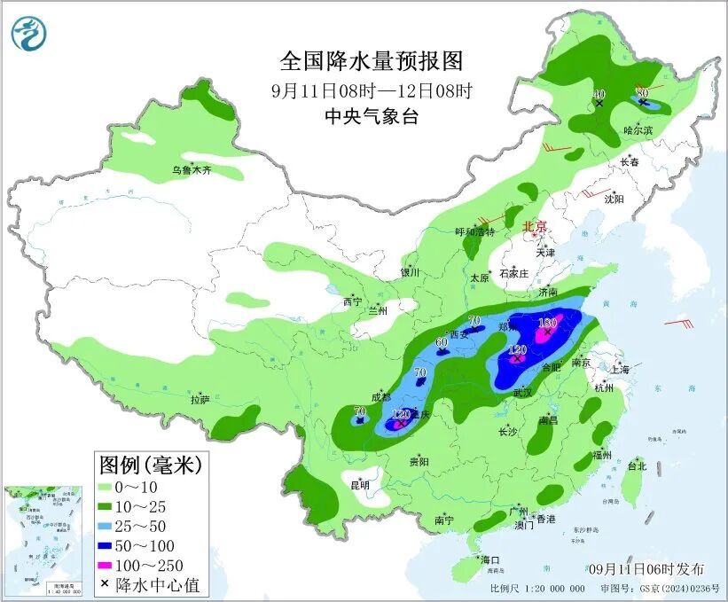 暴雨！大暴雨！河南本轮强降雨进入最强时段