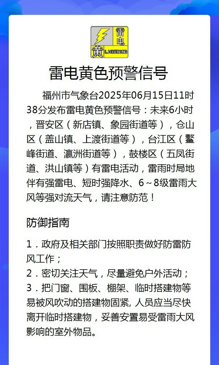 台风“蝴蝶”持续影响福建！福州多预警齐发！