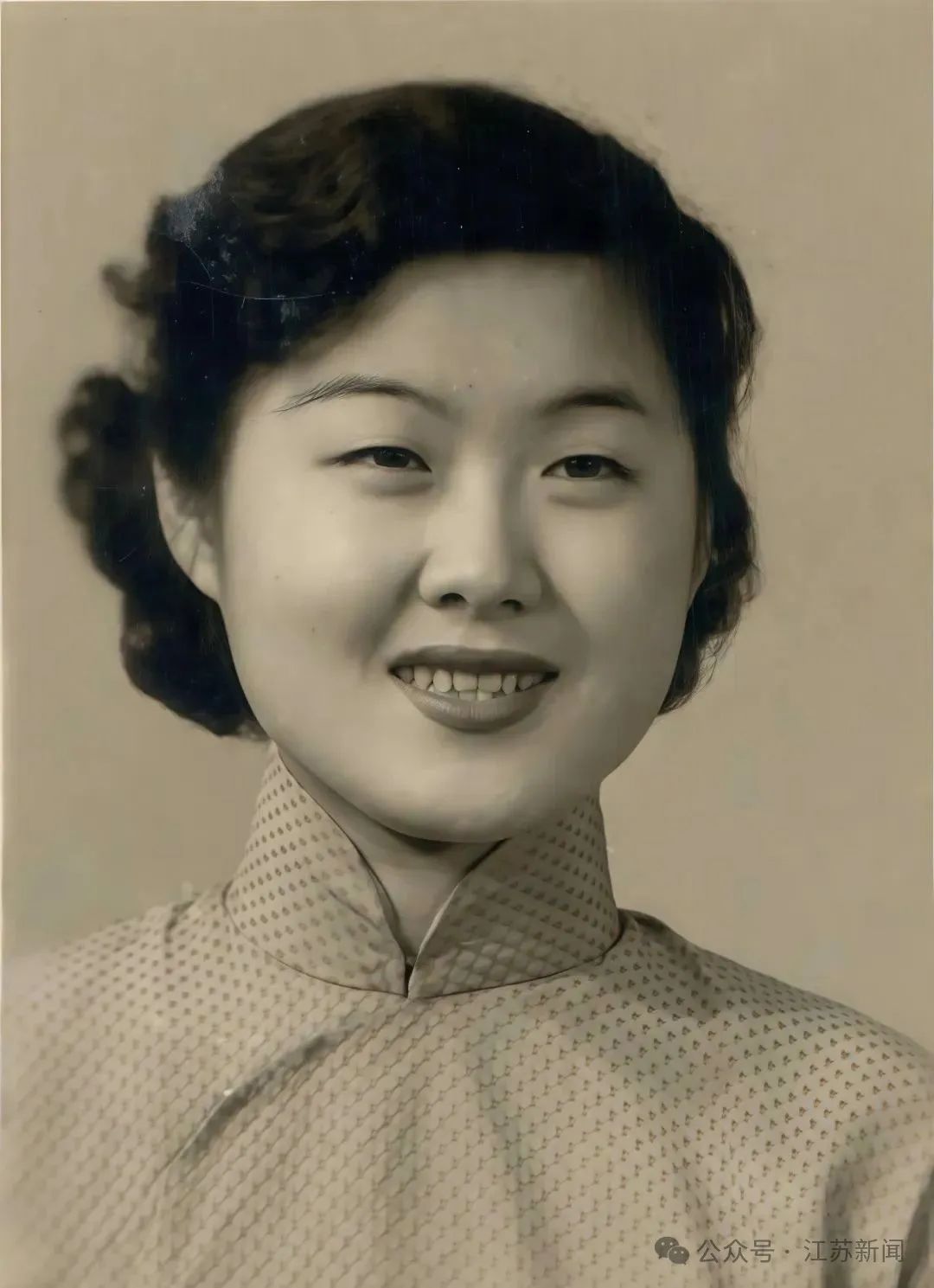吴静芝在苏州逝世