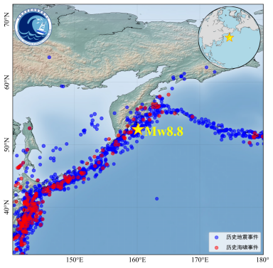 海南省海洋厅发布重大地震海啸事件动态信息