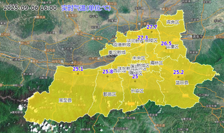 西安发布:小雨、局地中到大雨,明天又来!