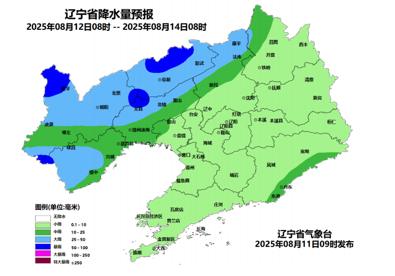 中雨、大雨、暴雨、10级大风要来了！明后天强对流袭辽！沈阳人明天请注意→