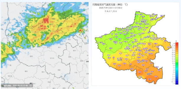 河南未来三天雨水不断，局部暴雨！短时强降水可能引发山洪、地质灾害，注意防范