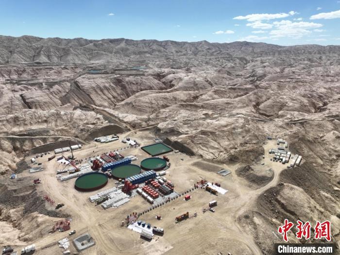 柴达木英雄岭地区发现亿吨级页岩油资源