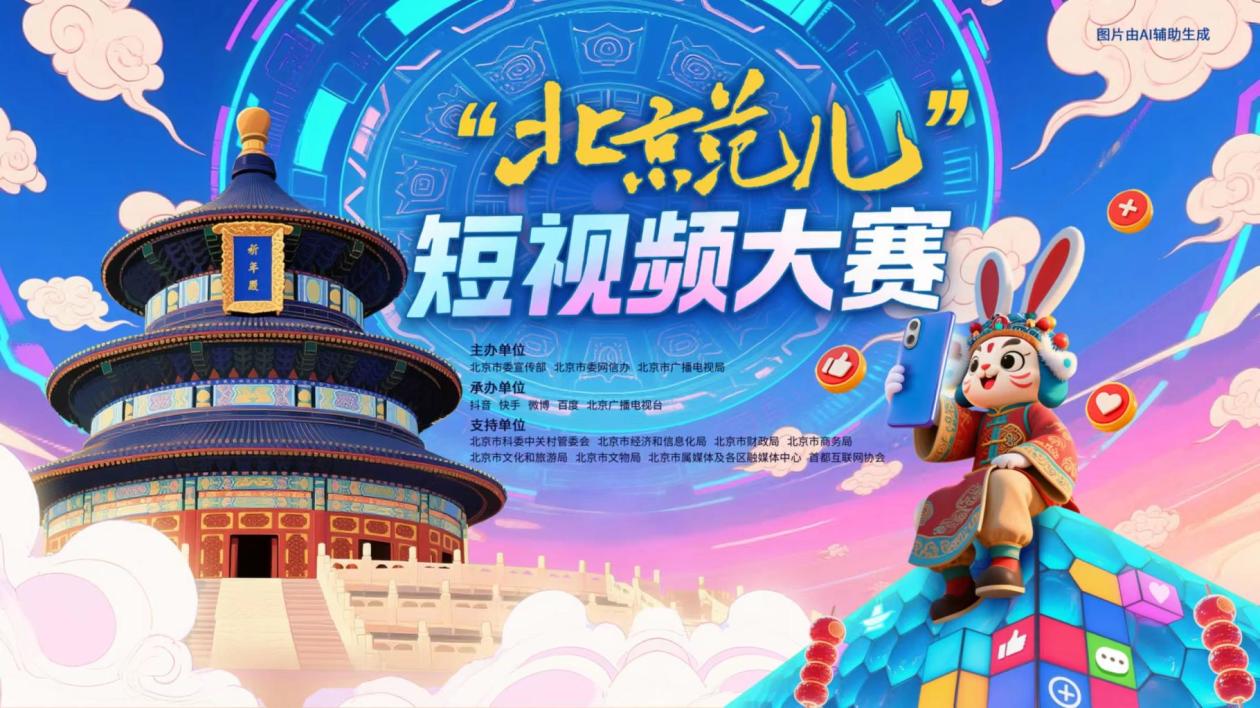 “北京范儿”短视频大赛启幕，诚邀全民共绘古都数字长卷