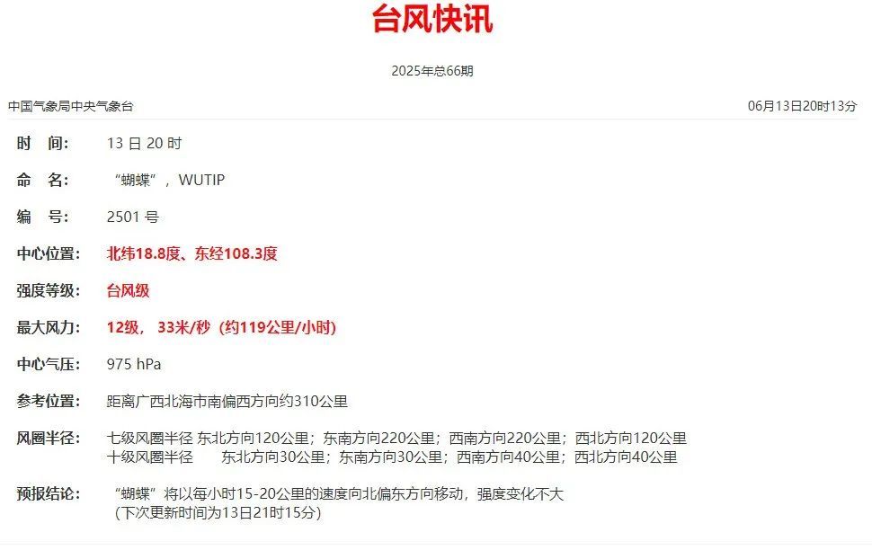 广州多景区闭园！“蝴蝶”加强，预计明天中午登陆，广东将处在“危险半圆”范围