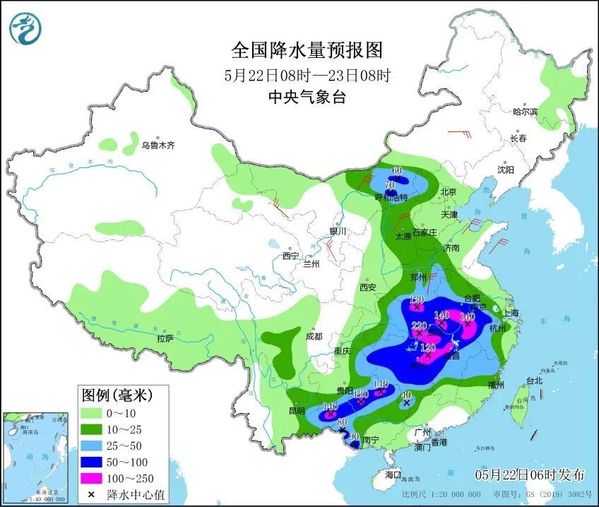 “断崖式”降温！河南暴雨、大暴雨也来了