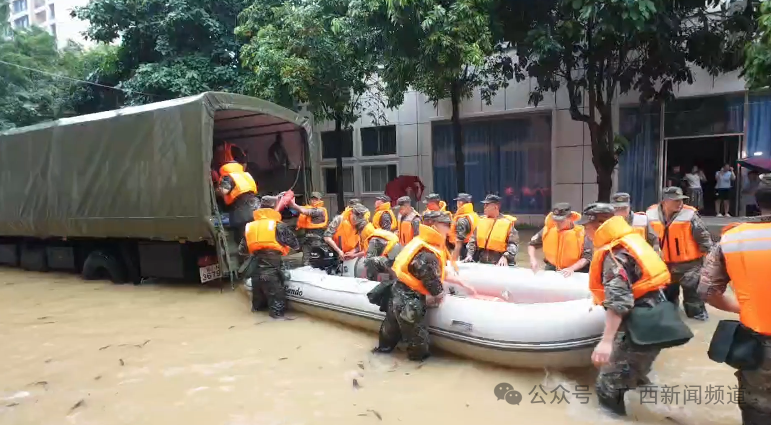 暴雨来袭！广西多地出现严重积水内涝，桂北持续强降雨