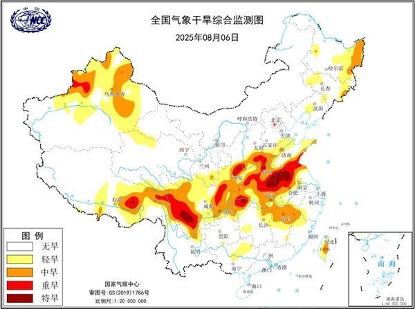 热到破纪录！四川重庆等地高温加班到凌晨 立秋后依旧炎热