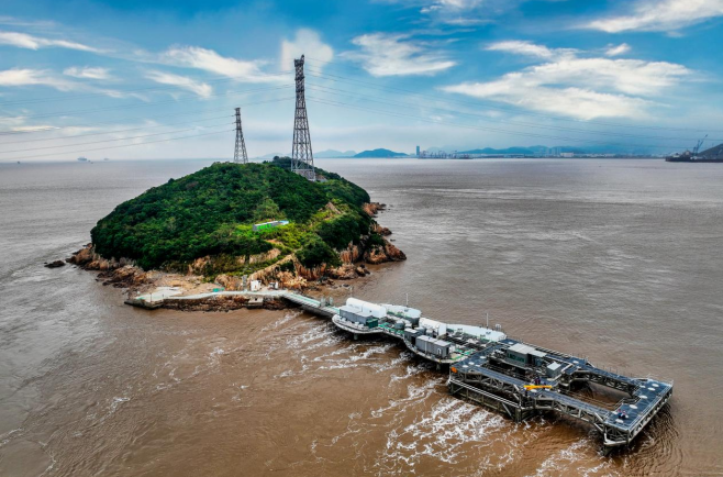 活力中国调研行｜潮流能怎么发电？