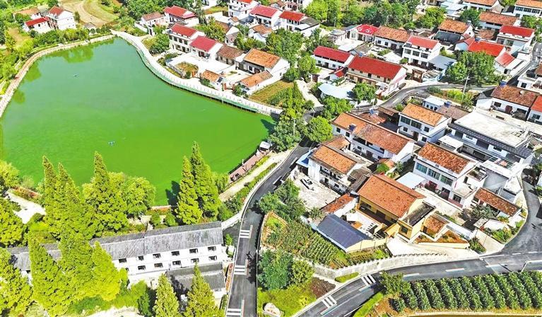 汉中市汉台区布局“两横三纵”5条示范带，梯次推进村庄整治和村容村貌提升——“好村光”里的振兴“密码”