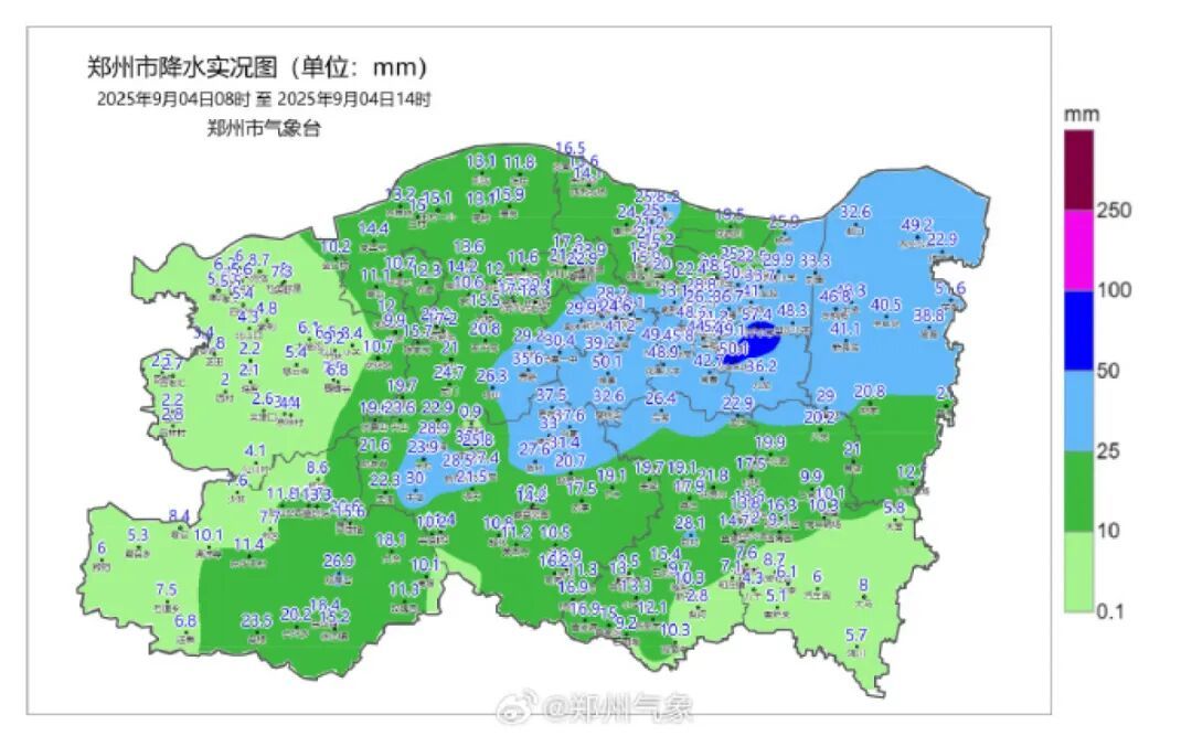 河南连发27条暴雨预警,未来3小时局地仍有大雨,注意防范城市内涝