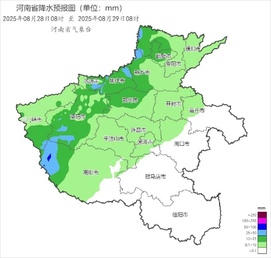 终于要凉快了!河南多地有雨,局部大雨或暴雨