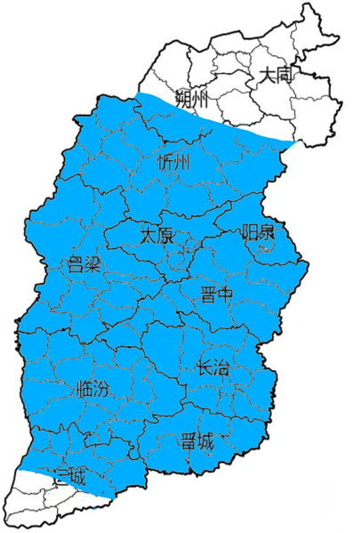 山西发布山洪灾害气象风险预警