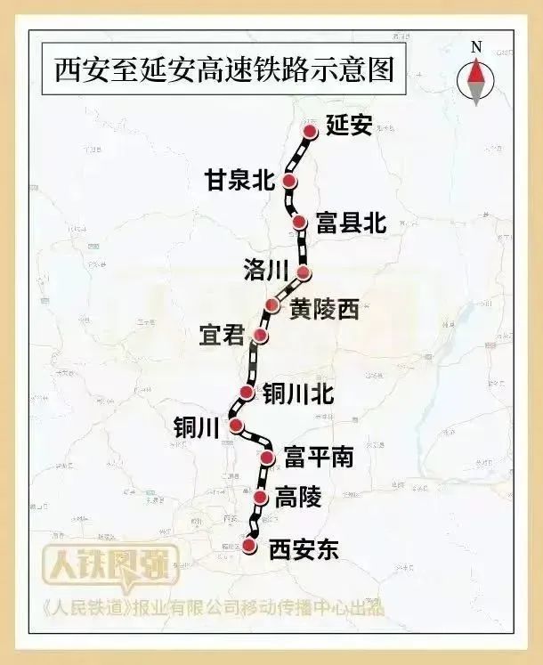 西安出发，1小时快速直达，这条高铁有新进展