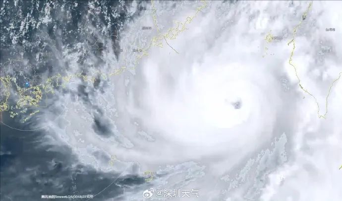 台风眼已出现！紧急提醒！部分途经深圳列车停运