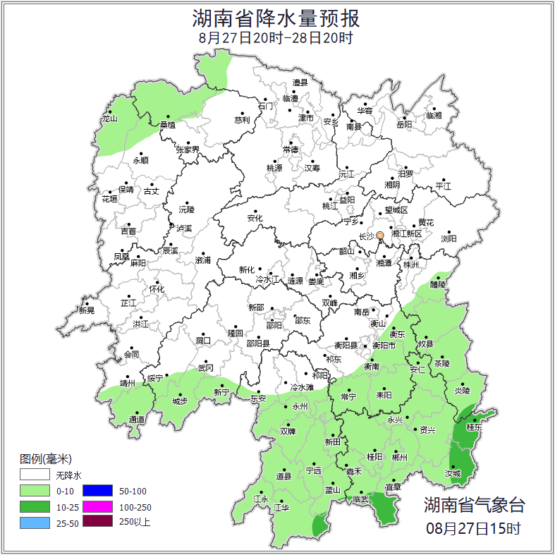 湖南气象发布：40℃！大雨马上抵湘！