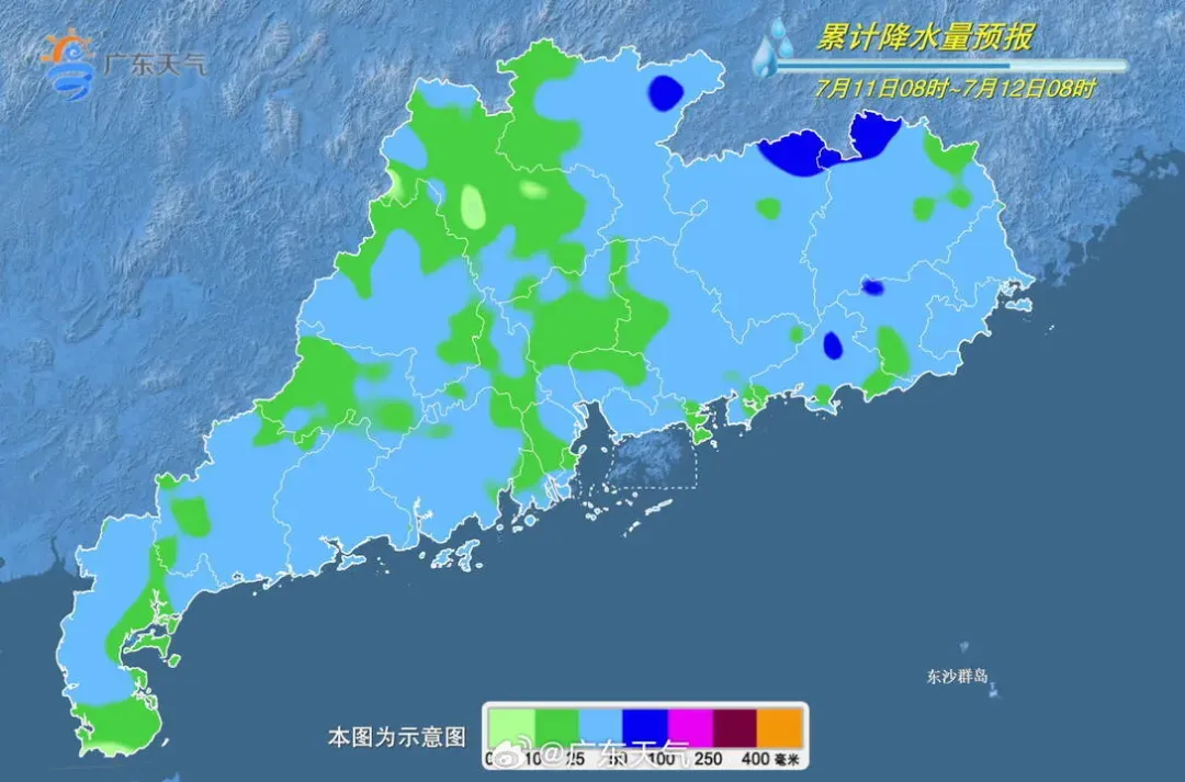 特大暴雨！红暴预警！广东一地“疯狂倒水”！全省高速、国道受影响