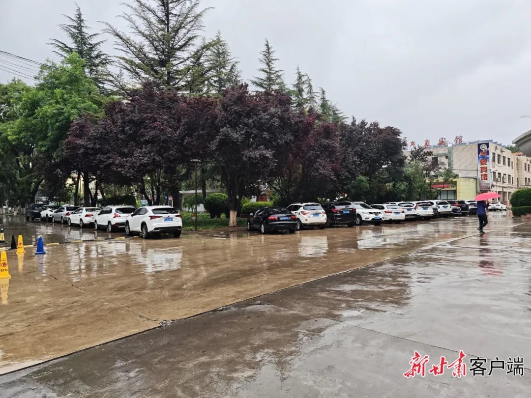 甘肃省升级暴雨橙色预警！ 昨天至今晨全省1118个乡镇出现降水
